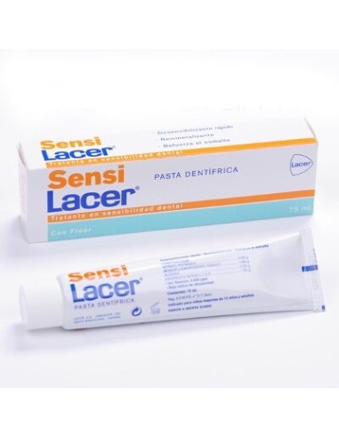 SENSILACER SENSIBILIDAD DENTAL PASTA 75