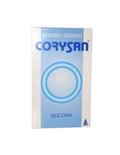 PESARIO UTERINO SILICONA CORYSAN 80 MM