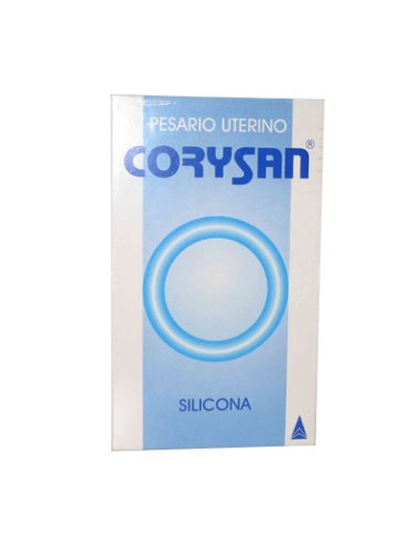 PESARIO UTERINO SILICONA CORYSAN 80 MM