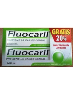 FLUOCARIL PASTA 2 UD X 125 ML