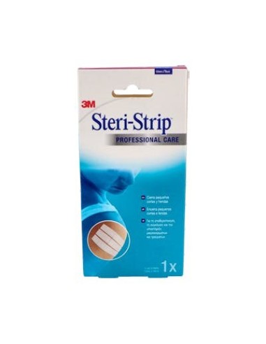 STERI STRIP SUTURA ADHESIVA 100MMX12MM