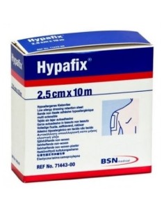 HYPAFIX APOSITO ADHESIVO 2,5 CM X 10 M