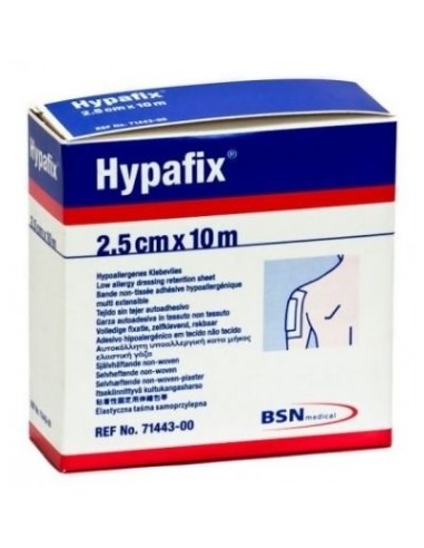 HYPAFIX APOSITO ADHESIVO 2,5 CM X 10 M