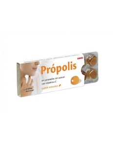 SAWES PROPOLIS NARANJA CARAMELOS S/AZUC
