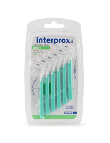 CEPILLO DENTAL INTERPROX PLUS MICRO 6 UN