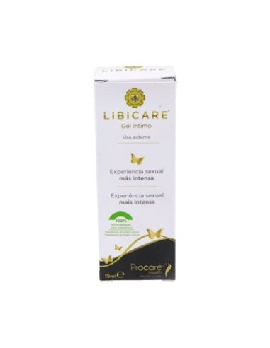 LIBICARE GEL INTIMO 15 ML