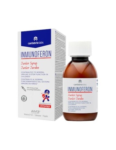 INMUNOFERON JUNIOR JARABE 150ML