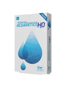 ACUARETICO H20 45 CAPS