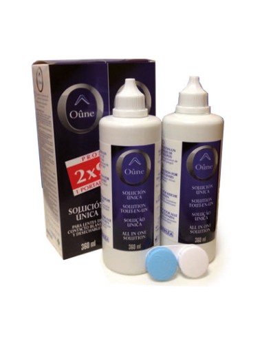 OUNE SOLUCION UNICA PACK 2 UD 360 ML