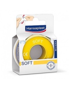 HANSAPLAST MEDI SOFT ESPARADRAPO 5MX2,5C