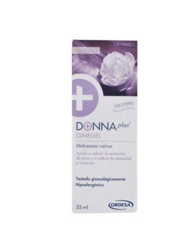 DONNA PLUS GINEGEL 35 ML