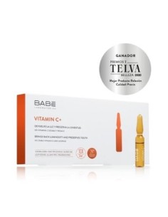 VITAMIN C+ BABE 2 ML 10 SOLUC AMPOLLAS