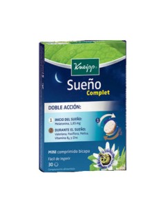 KNEIPP SUEÑO COMPLET 30 COMPRIMIDOS