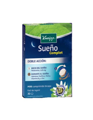 KNEIPP SUEÑO COMPLET 30 COMPRIMIDOS