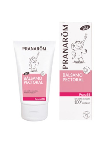 PRANABB BALSAMO PECTORAL 40 ML