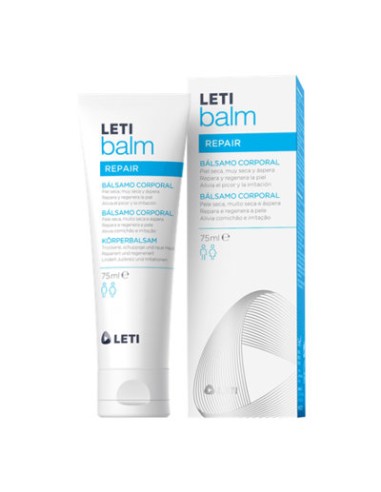 LETIBALM BALSAMO REPARADOR CORPORAL 75ML