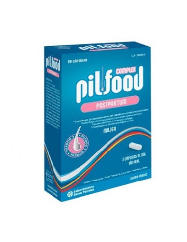 PILFOOD COMPLEX POSTPARTUM 90 CAPSULAS