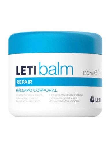 LETIBALM BALSAMO REPARADOR CORPORAL 150M
