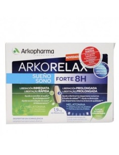 ARKORELAX SUEÑO FORTE 8H 30 COMP BICAPA