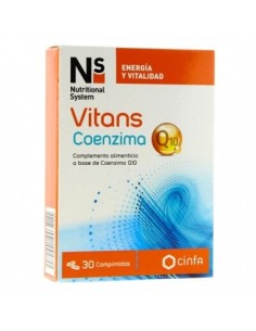 NS VITANS COENZIMA Q10 30 COMPRIMIDOS