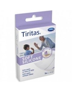 TIRITAS SOFT SILICONE APOS ADHES 6+2 UDS