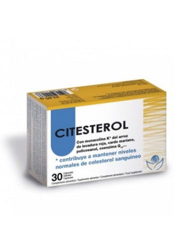 CITESTEROL CON BERBERIS 30 CAPSULAS