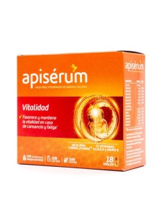 APISERUM VITALIDAD 18 VIALES