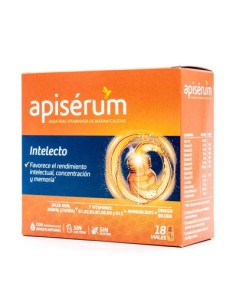 APISERUM INTELECTO 18 VIALES BEBIBLES