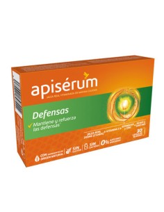 APISERUM DEFENSA 30 CAPS BLANDAS