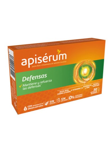 APISERUM DEFENSA 30 CAPS BLANDAS