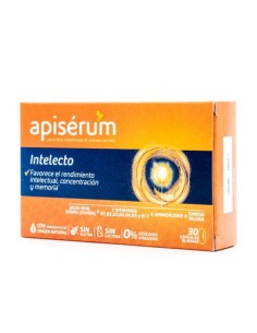 APISERUM INTELECTO 30 CAPSULAS