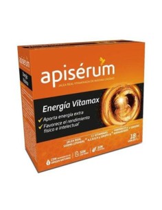 APISERUM ENERGIA VITAMAX 18 VIALES
