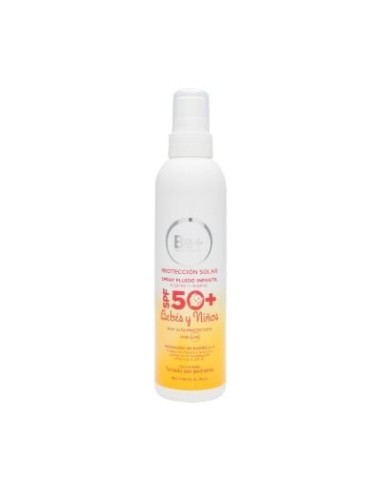 BE+ SKIN SPRAY FLUIDO INFANT SPF50+250ML