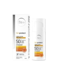 BE+ SKIN PROTECT PIEL SECA SPF50+ 50ML