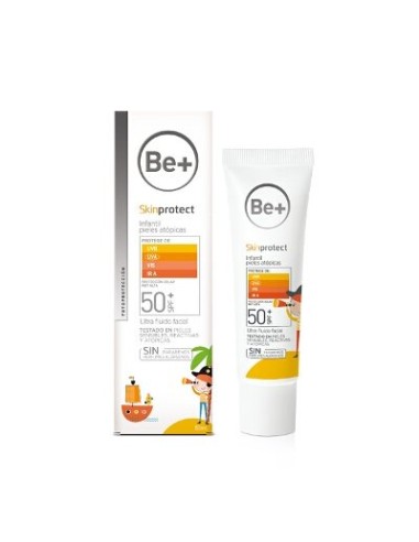 BE+ SKIN PROT FLUID INFANTIL SPF50+ 100M