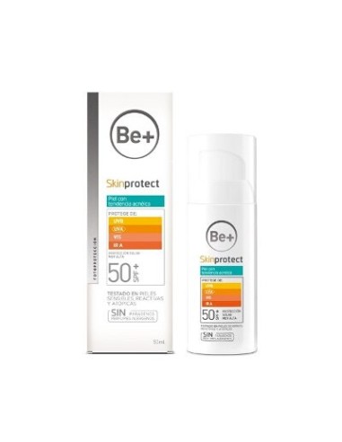 BE+ SKIN PIEL ACNEICA SPF50+ 50ML