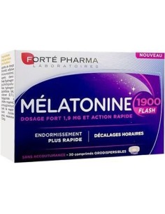 MELATONINA FLASH 1900 30 COMP BUCODISP