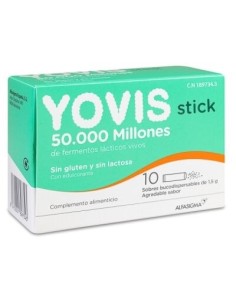YOVIS 10 SOB BUCODISPERSABLES