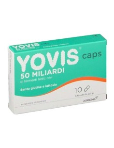 YOVIS 10 CAPSULAS
