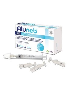 ALUNEB ISOTONICO KIT 15 VIALES 4ML+1DISP