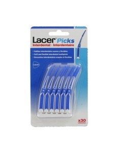 LACER PICKS INTERDENTAL 30 UNIDADES