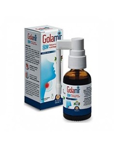 GOLAMIR 2ACT SPRAY S/ALCOHOL 30ML ABOCA