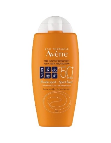 AVENE FLUIDO SPORT SPF50+ MUY ALTA 100ML