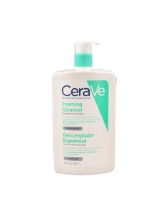 CERAVE GEL LIMPIADOR ESPUMOSO 1 L