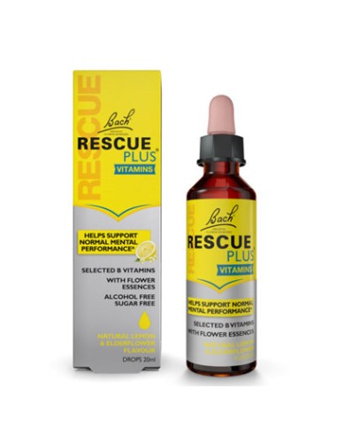 BACH RESCUE PLUS GOTERO 20 ML
