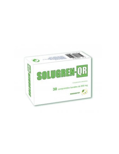 SOLUGREN QR 30 COMP BUCALES