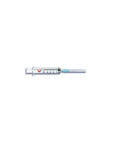PIC JERINGA CON AGUJA 5ML G21 100 UD