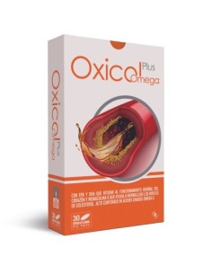 OXICOL PLUS OMEGA 30 CAPS