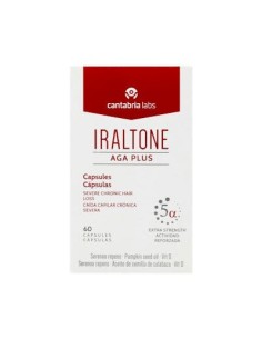 IRALTONE AGA PLUS 60 CAPSULAS BLANDAS