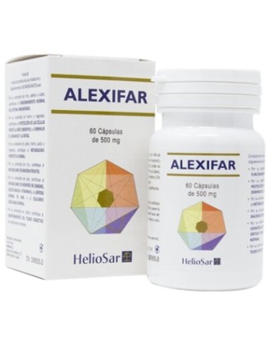 ALEXIFAR 60 CAPS HELIOSAR